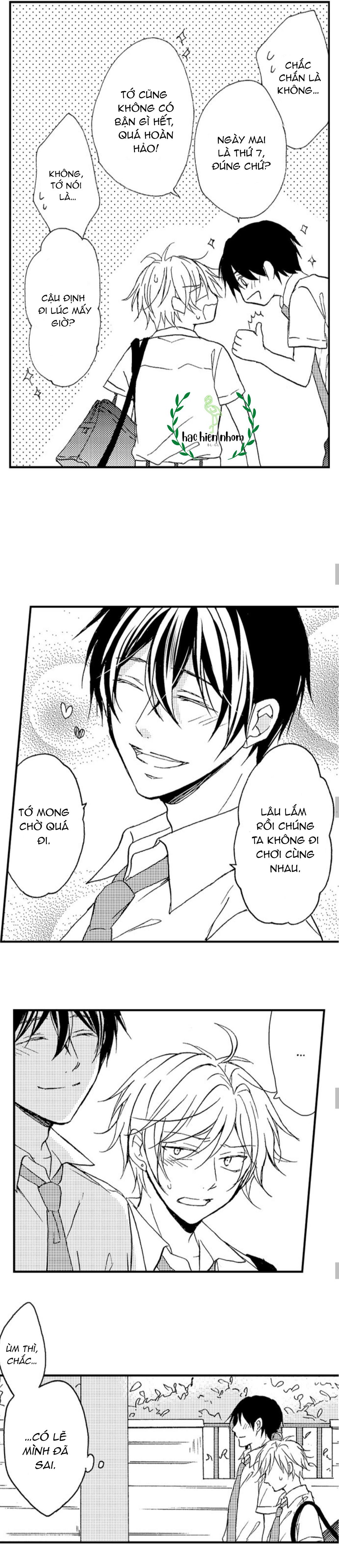 Đọc truyện Tôi đã khiến anh ấy lộ rõ bản chất là một kẻ biến thái - Chapter 7