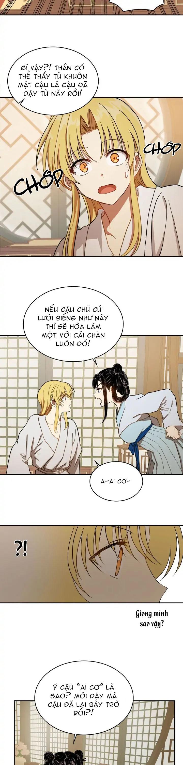 Đọc truyện Thuần Hóa Bạo Chúa - Chapter 4