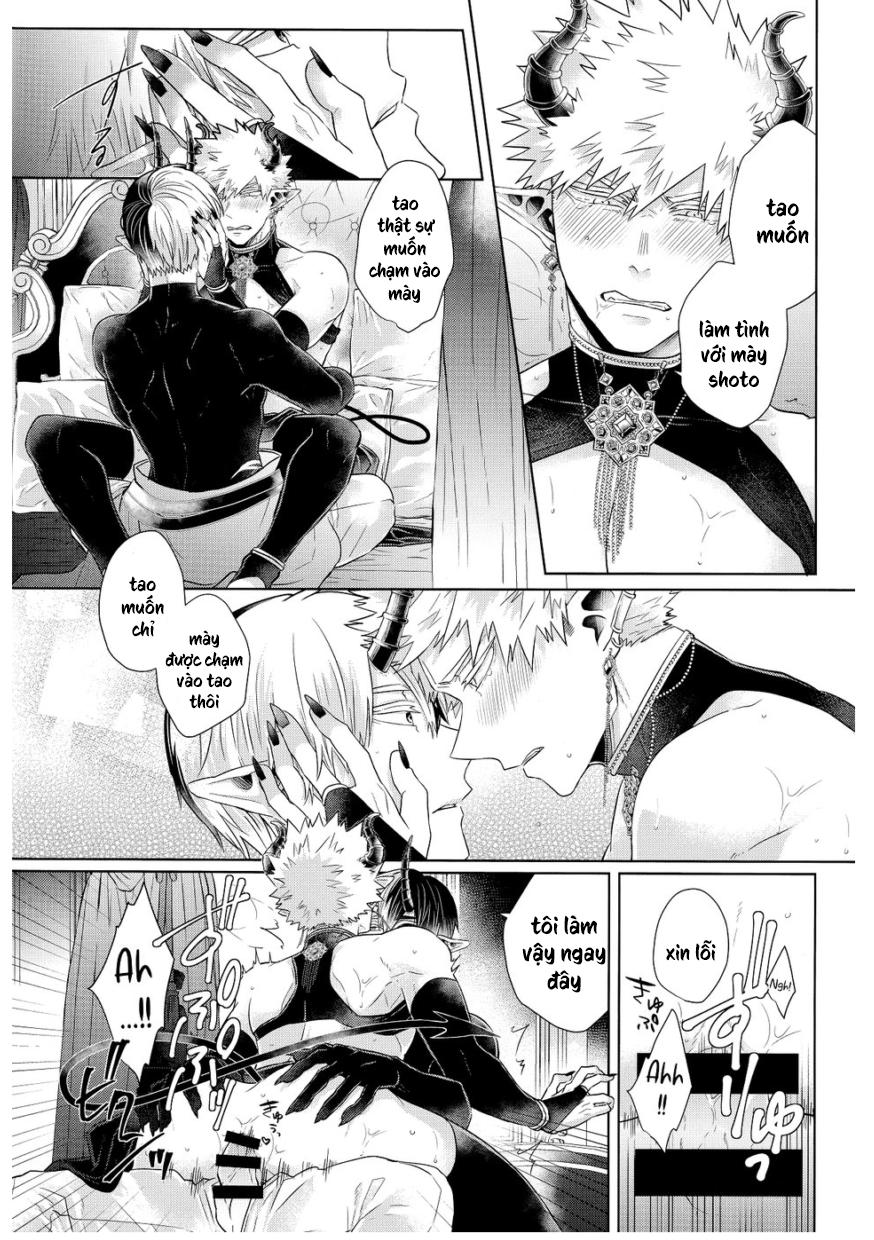 Đọc truyện Người tà răm luôn có quỷ theo sau - Chapter 106.2