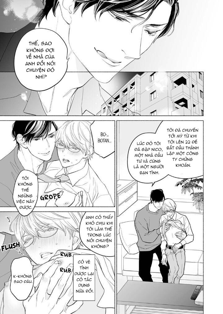 Đọc truyện Cậu bé mộng mơ uống phải tình dược - Chapter 4