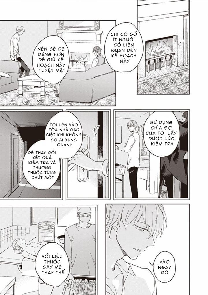 Đọc truyện Tasogare no Amrita - Chapter 5