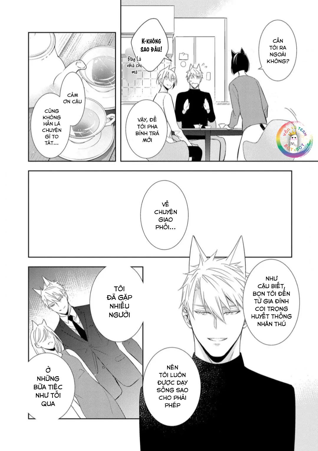 Đọc truyện Kedamono Arashi - Chapter 27