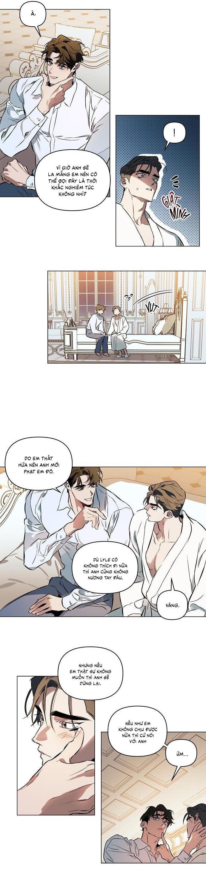 Đọc truyện  Định Tên Mối Quan Hệ - Chapter 105