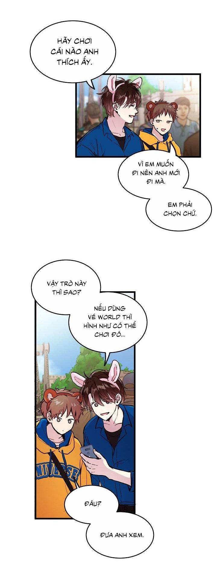 Đọc truyện Cách Để Trở Thành Gia Đình - Chapter 20