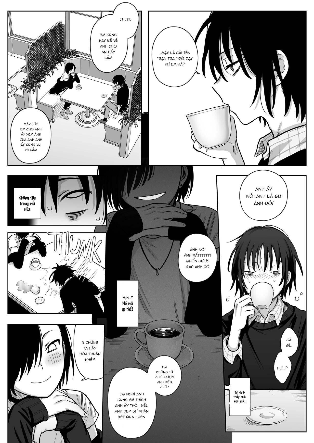Đọc truyện tuyển tập truyện của tác giả Schweinchen 31 - Chapter 4
