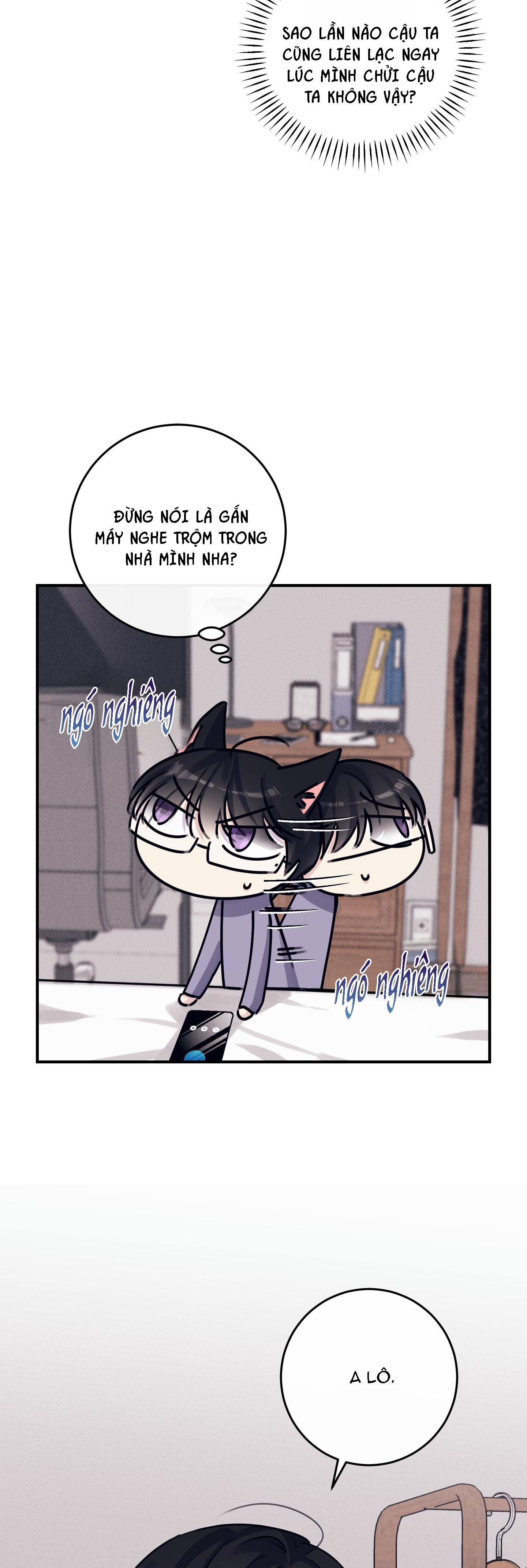 Đọc truyện QUAN HỆ CỘNG SINH GIỮA TRỜI VÀ TRĂNG - Chapter 34