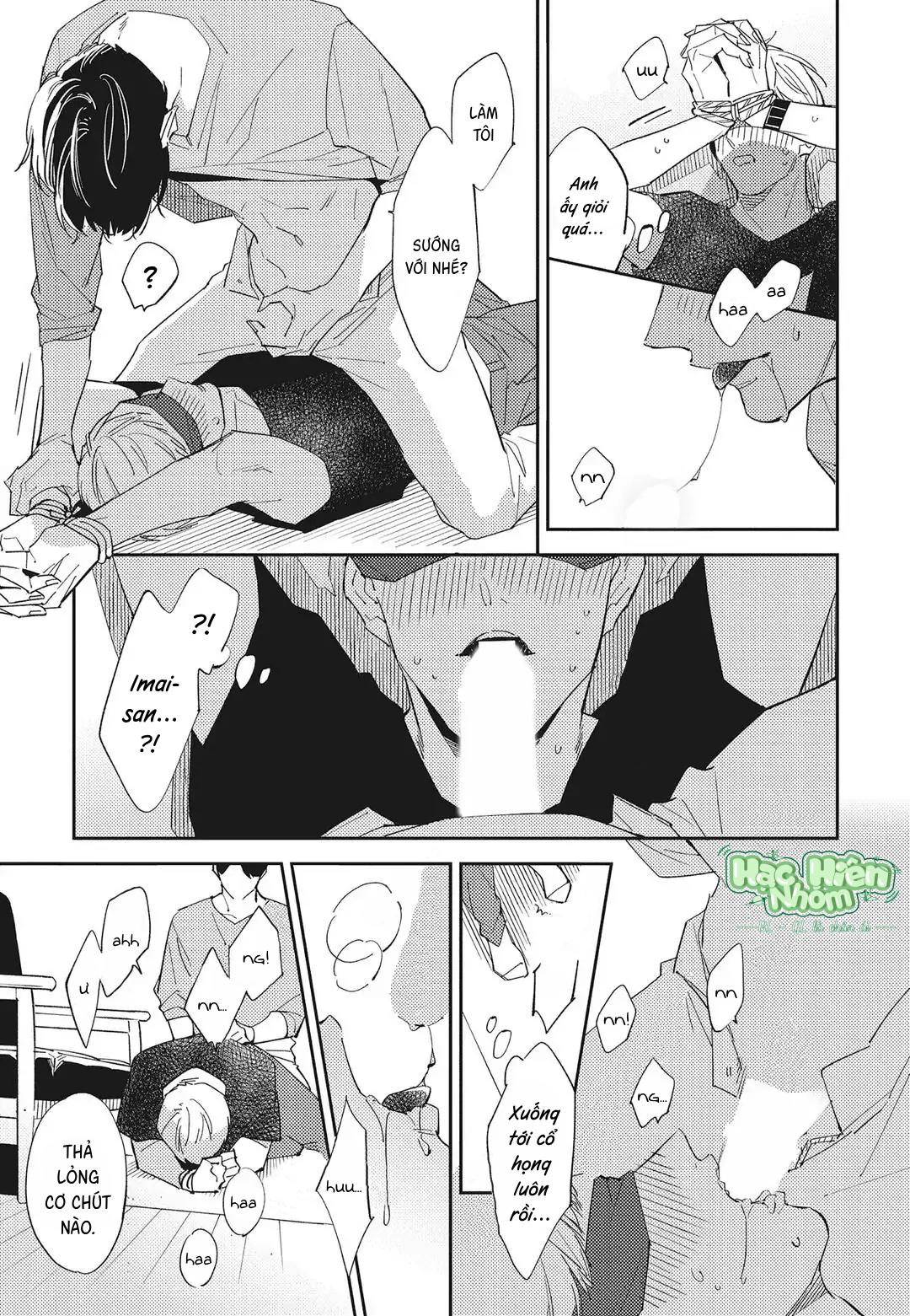 Đọc truyện Chào mừng đến với câu lạc bộ nghiên cứu Yaoi - Chapter 10