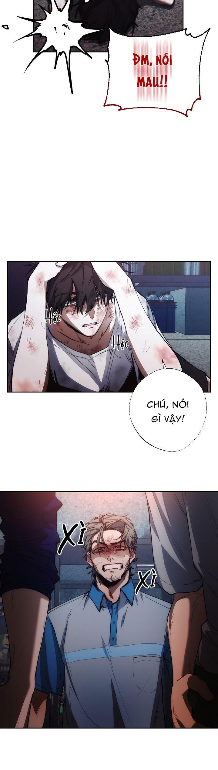 Đọc truyện RED MANSION - Chapter 10