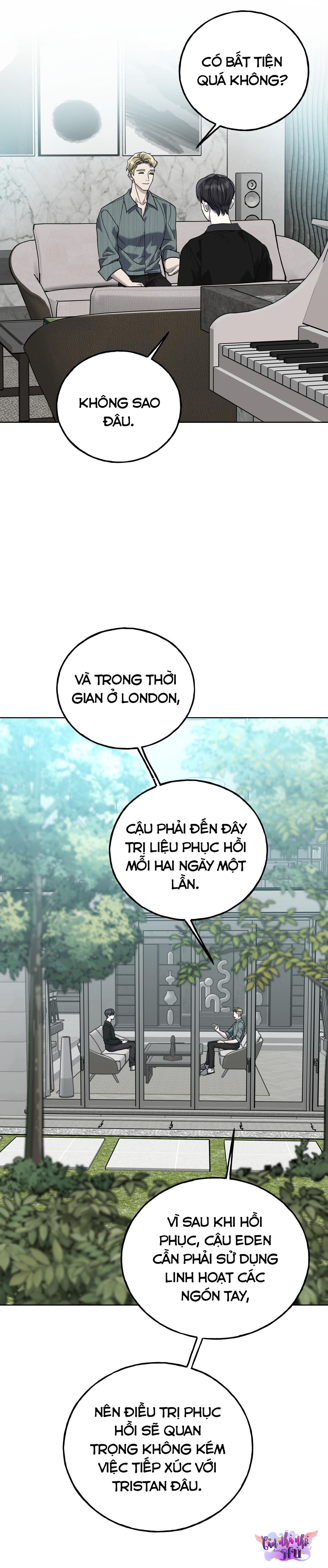 Đọc truyện LÂU ĐÀI EBONY - Chapter 16