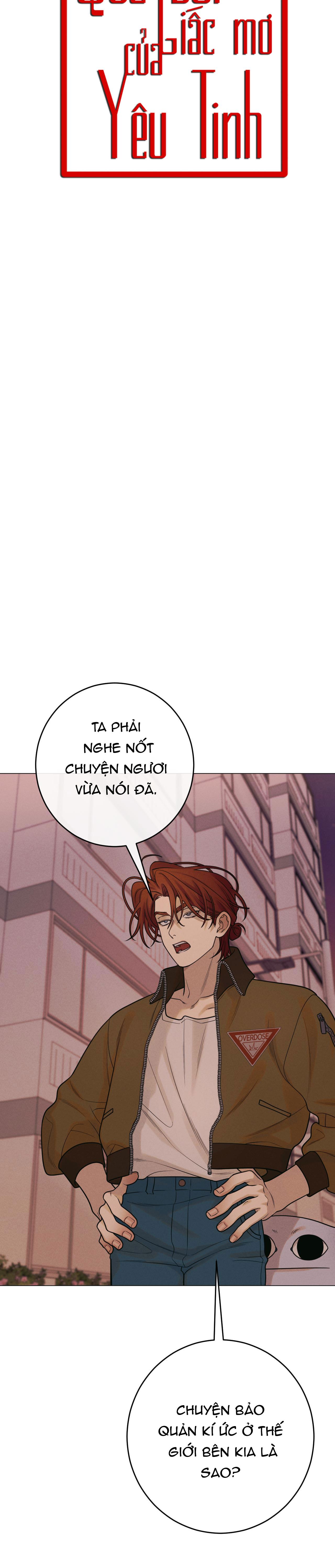 Đọc truyện QUẺ BÓI GIẤC MƠ CỦA YÊU TINH - Chapter 19