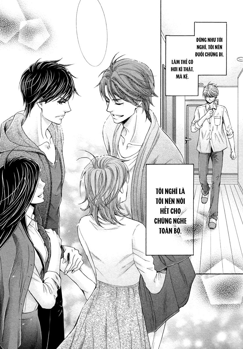 Đọc truyện Tôi Đang Bị Hai Người Con Trai Nhắm Đến - Chapter 4