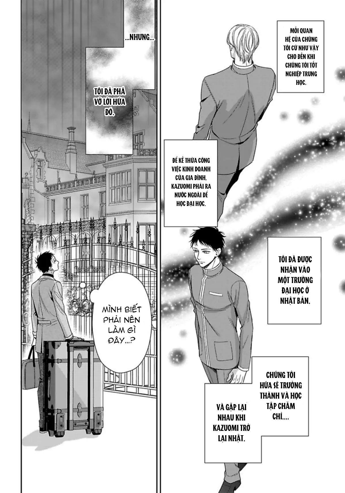 Đọc truyện Chủ nhân làm cơ thể tôi như muốn tan chảy - Chapter 1