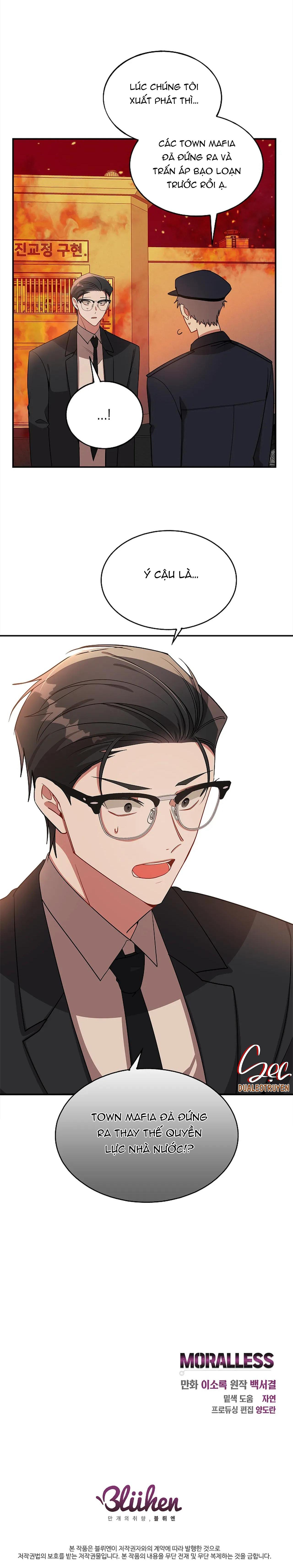 Đọc truyện MORALLESS - Chapter 68