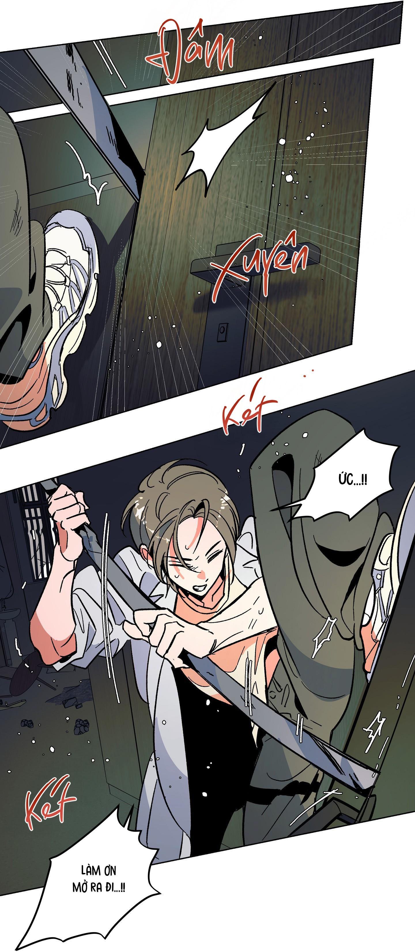 Đọc truyện  The Cell - Chapter 3