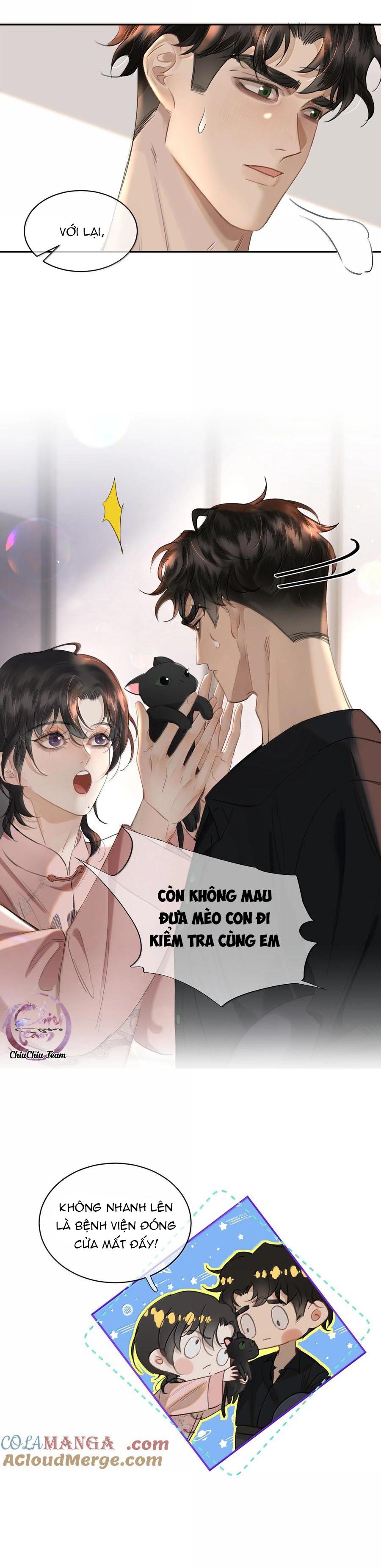 Đọc truyện Không Thể Cưỡng Lại Người Yêu Dính Người - Chapter 61