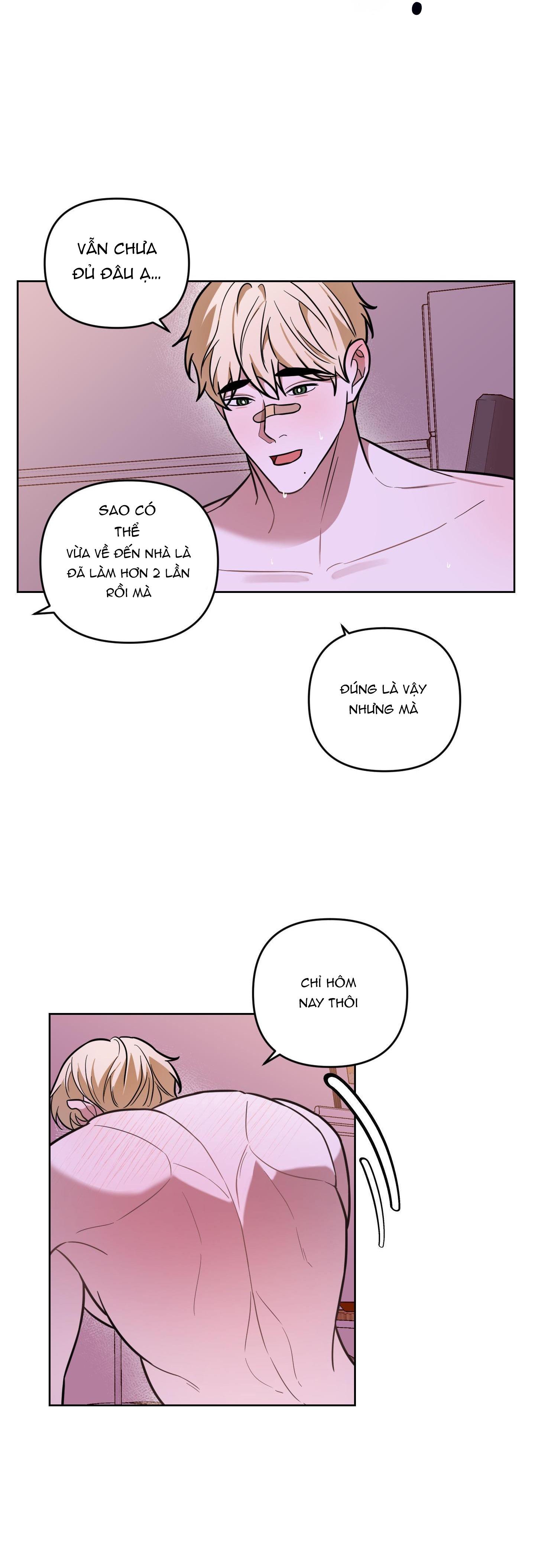 Đọc truyện Anh à, không thể là em được sao? - Chapter 10