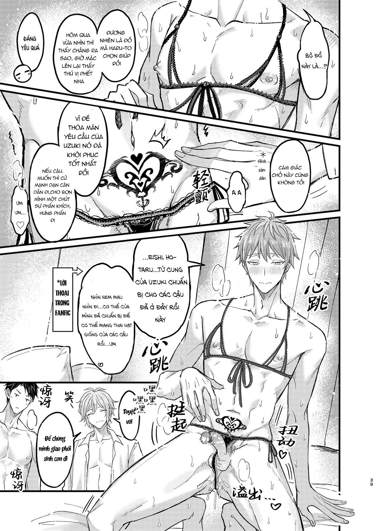 Đọc truyện Series BL Manga - Chapter 2.3