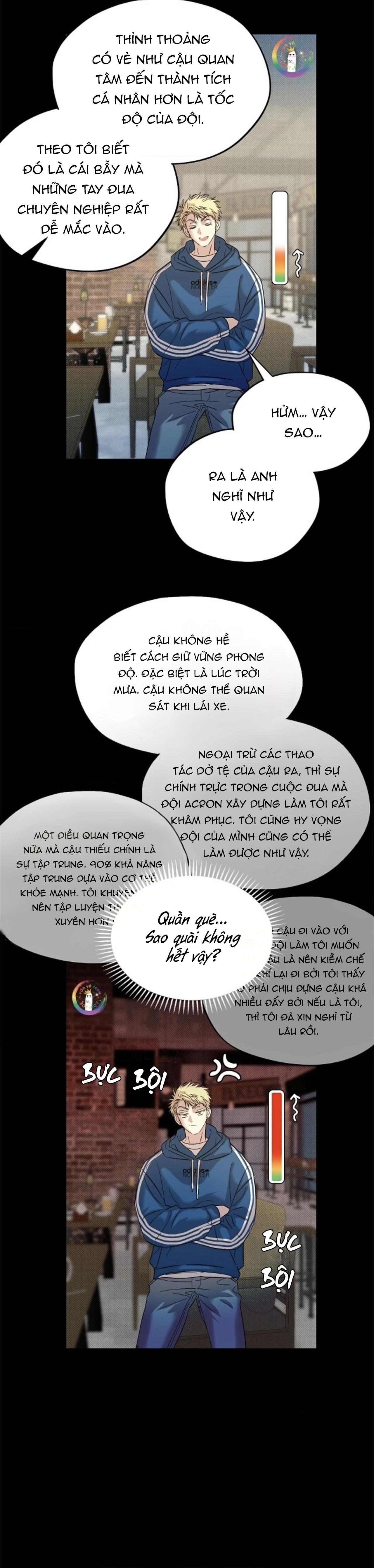 Đọc truyện (END) Tay Đua Đỉnh Cao - Chapter 4