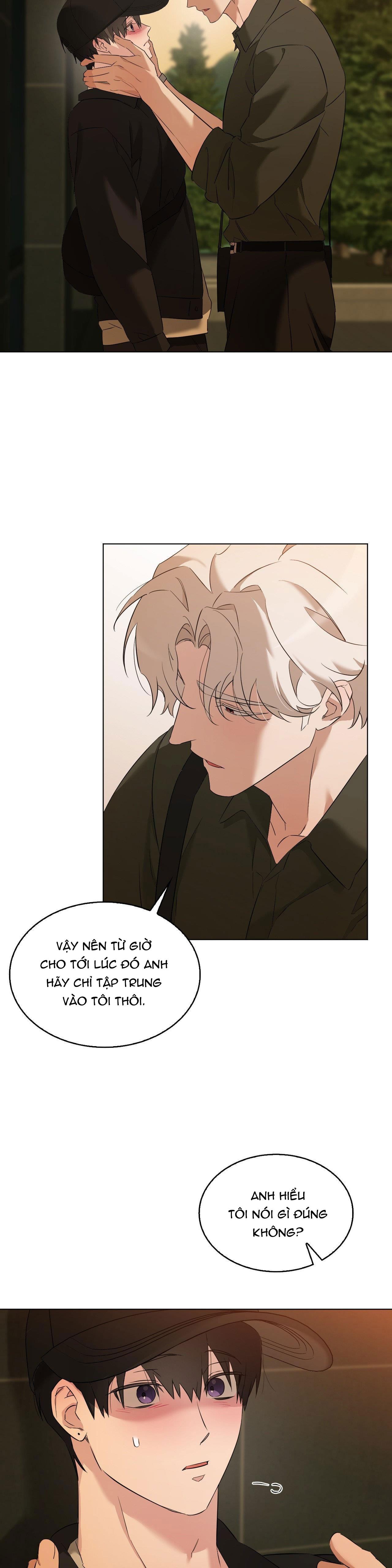 Đọc truyện LỖI TẠI DỄ THƯƠNG - Chapter 19