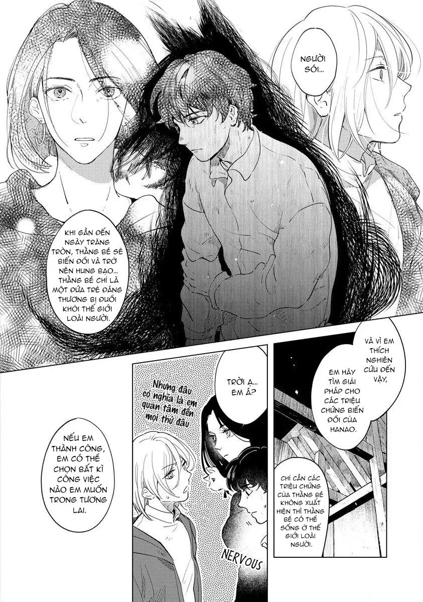 Đọc truyện Kemono no Noroi wa Koi de Hodoku - Chapter 1