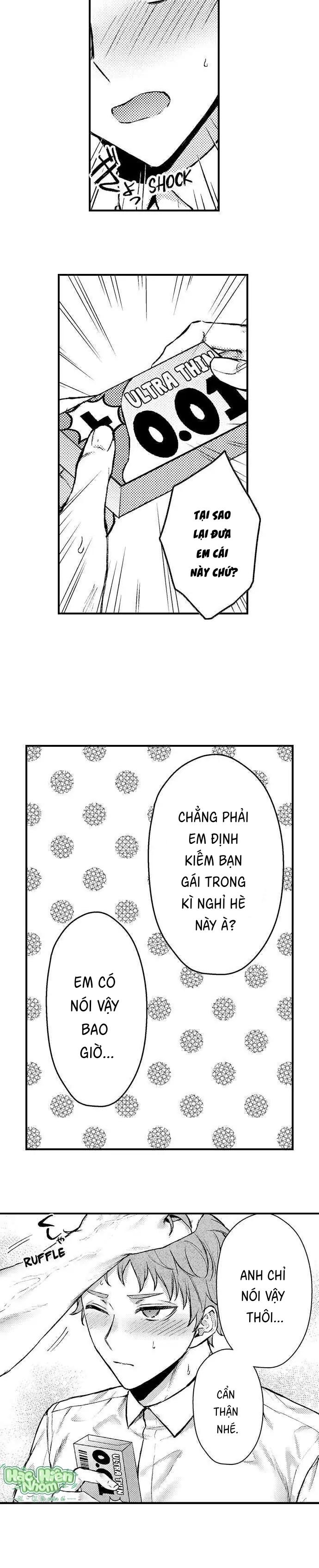 Đọc truyện Tình yêu trong sáng của chàng trai bóng chày - Chapter 2