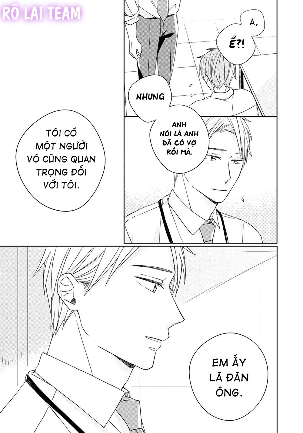 Đọc truyện Kimi to Unmei ni Tsuite no Hanashi ga Shitai - Chapter 5