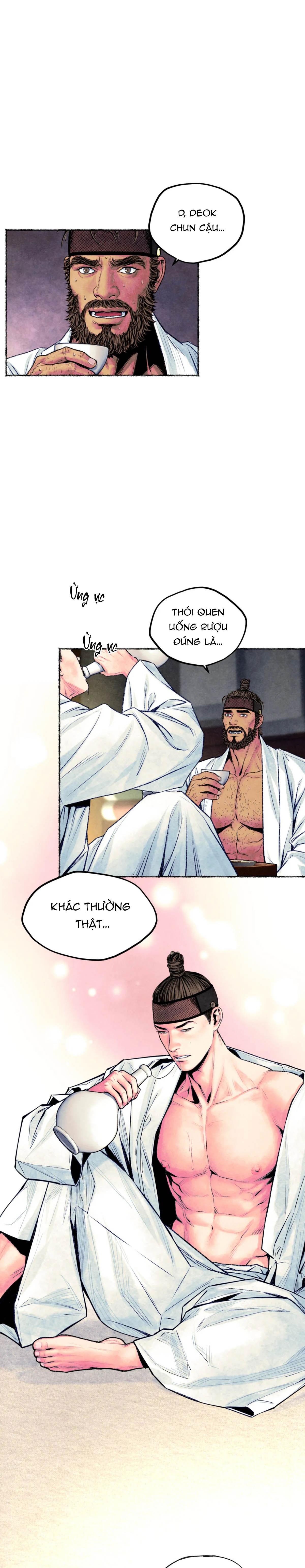 Đọc truyện THANH SƯƠNG PHÒ MÃ - Chapter 24