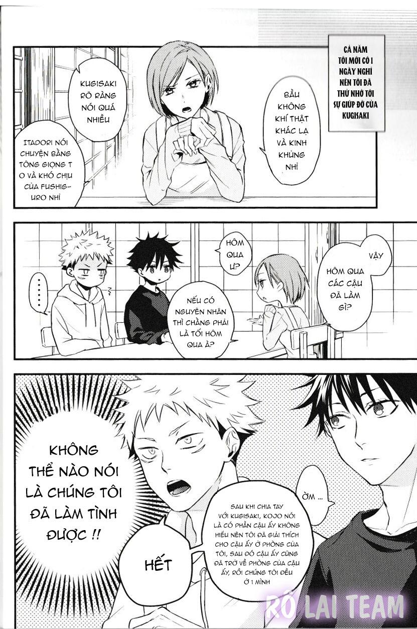 Đọc truyện Tuyển Tập BL 18 theo yêu cầu nhà Rô Lai - Chapter 42