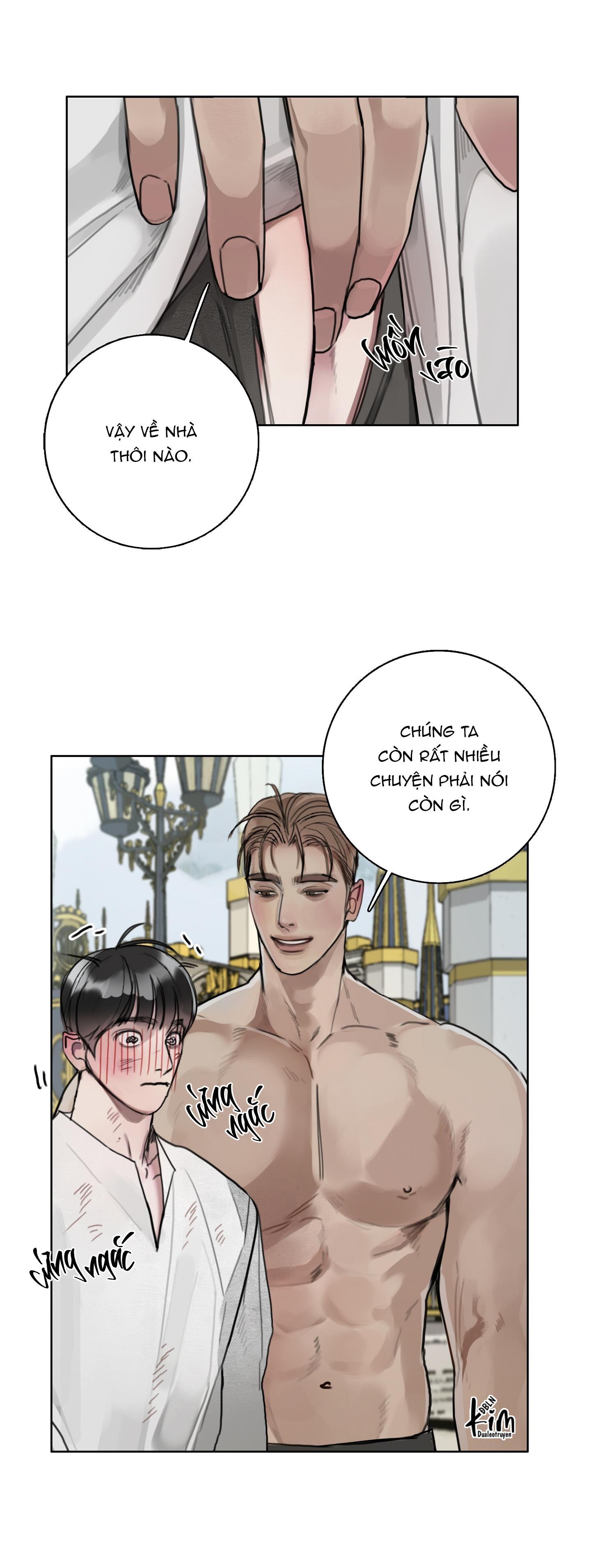 Đọc truyện TUYỂN TẬP BL THÚ NHÂN VÀ XÚC TU - Chapter 15.4