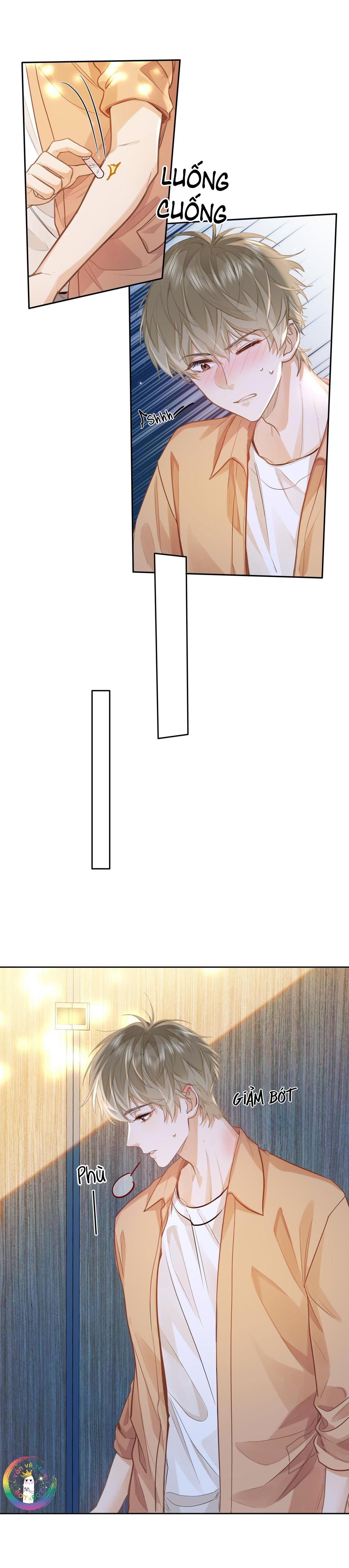 Đọc truyện Tôi Thích Pheromone Của Cậu - Chapter 18