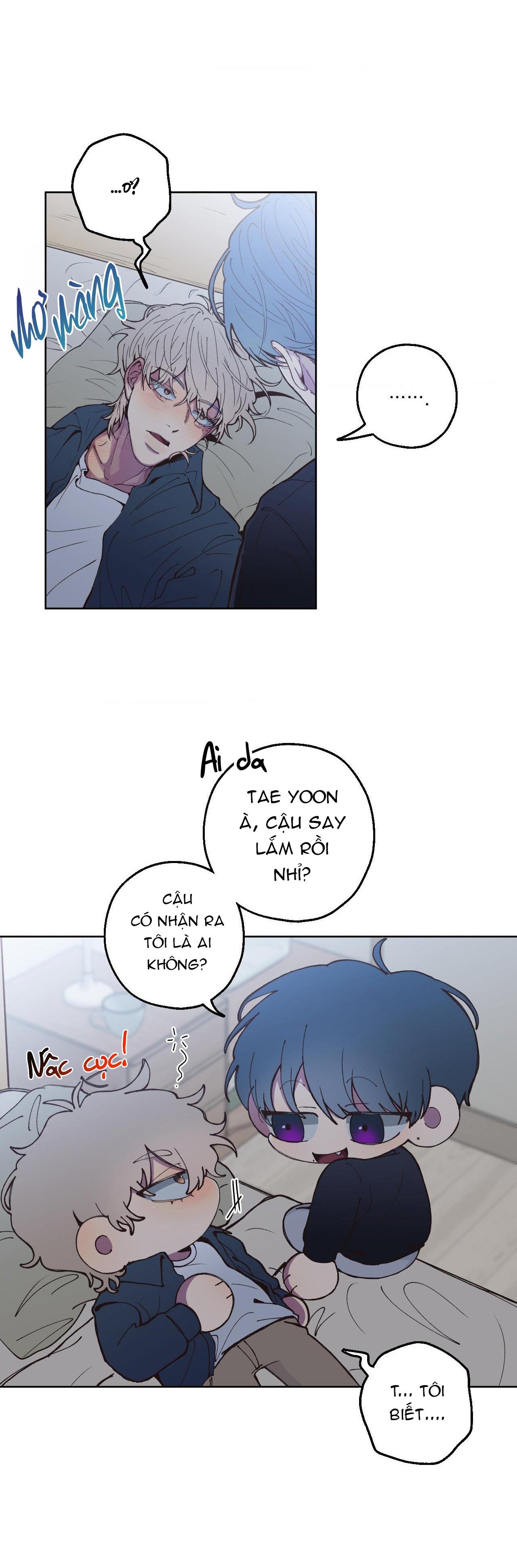 Đọc truyện MỐI TÌNH BỊ ĐỘNG - Chapter 3