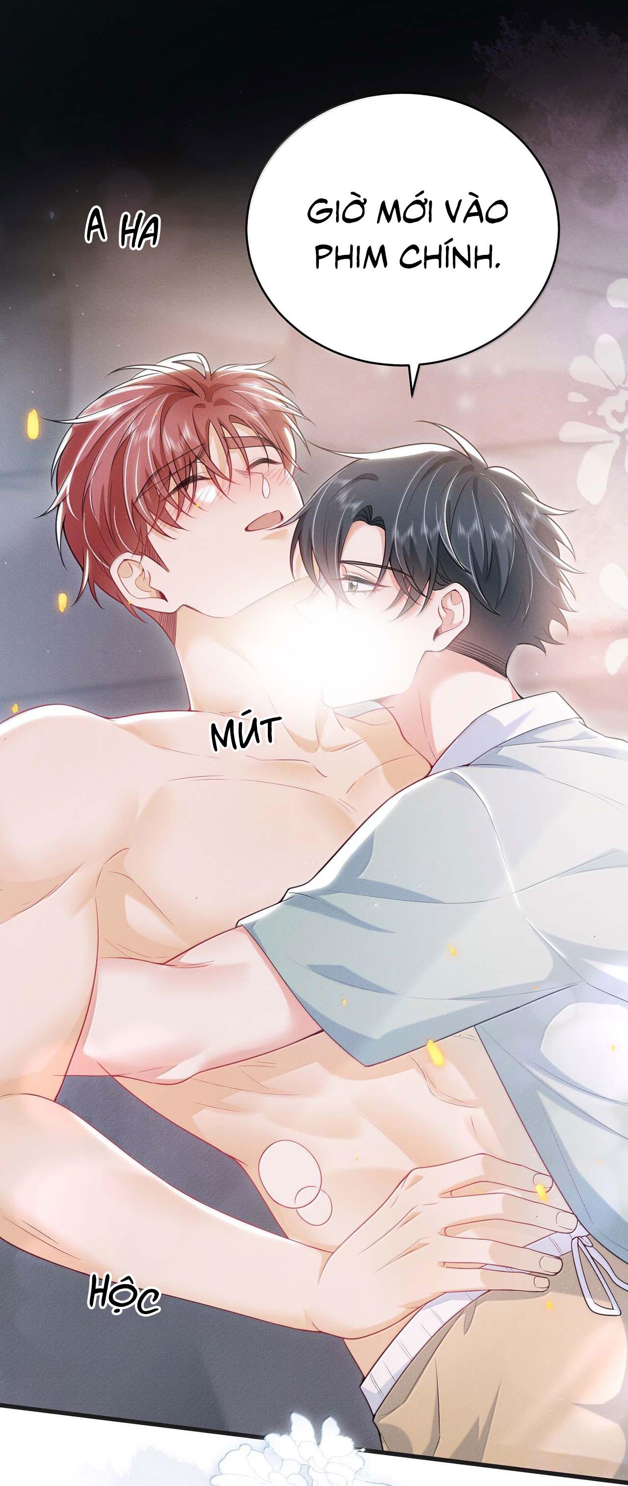 Đọc truyện Ánh mắt em trai nhìn tôi ngày một kì lạ - Chapter 62.4