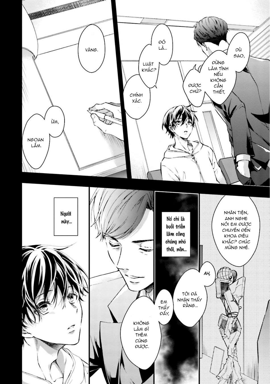 Đọc truyện Sex Suruyori Hazukashii Koto - Chapter 6