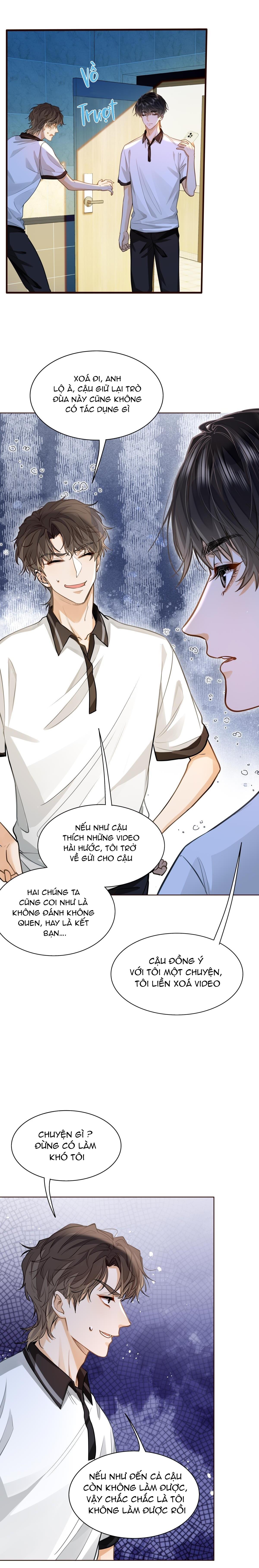 Đọc truyện Tôi thích tin tức tố của cậu - Chapter 13