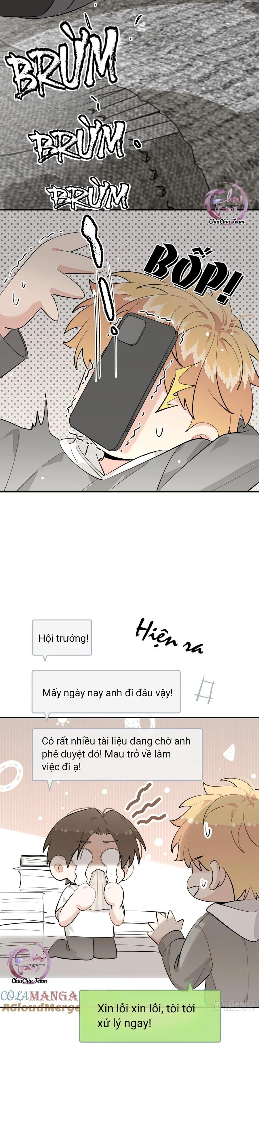 Đọc truyện Cún bự ăn hiếp chủ - Chapter 83