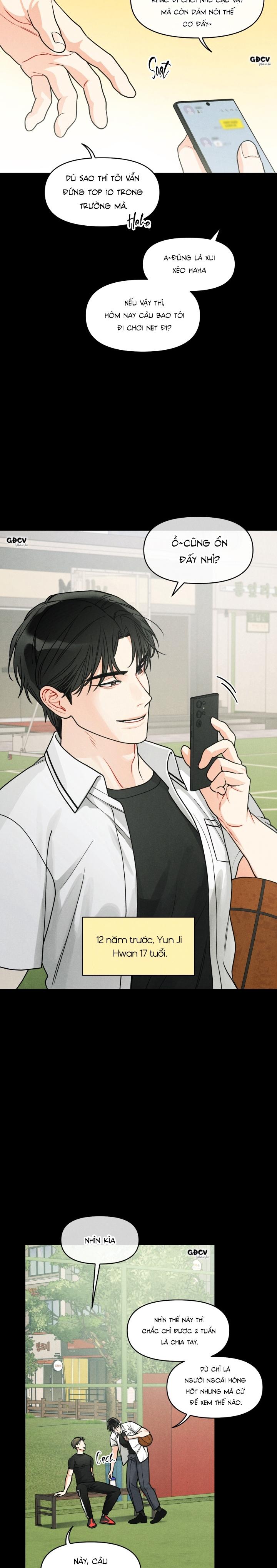 Đọc truyện CUỘC GỌI ẨN DANH - Chapter 14