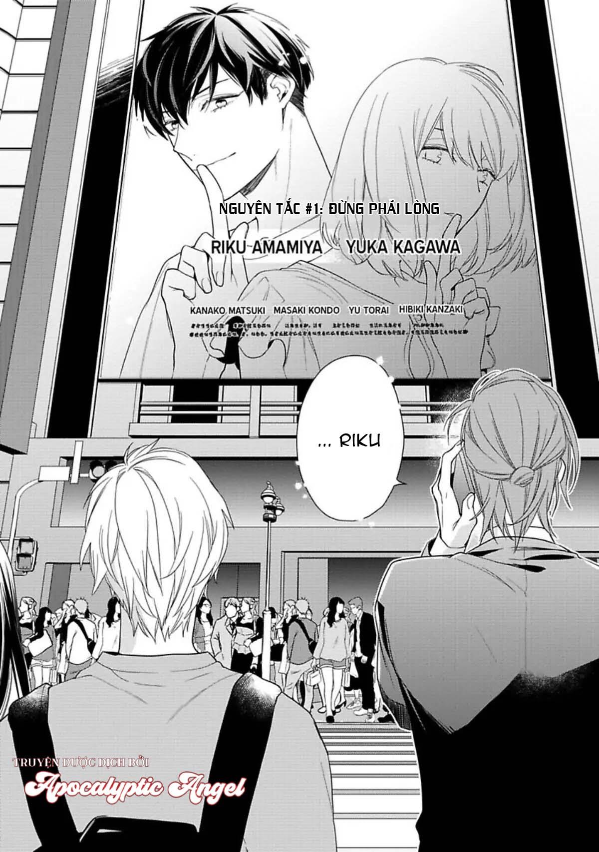 Đọc truyện Nụ Hôn Ngọt Ngào - Chapter 6
