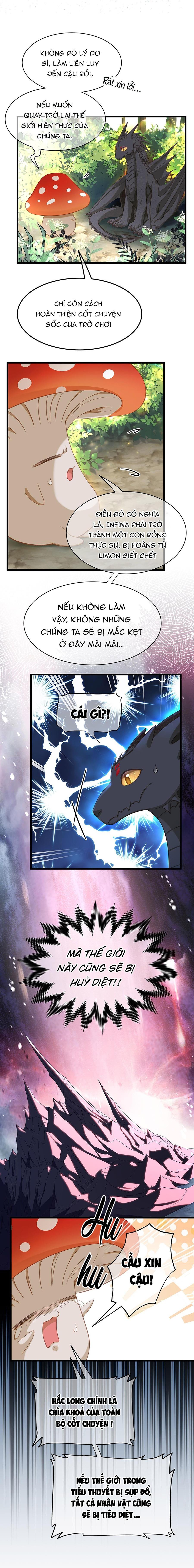 Đọc truyện Tôi Tái Sinh Thành Tiểu Ác Long Của Hoàng Tử Điện Hạ - Chapter 15