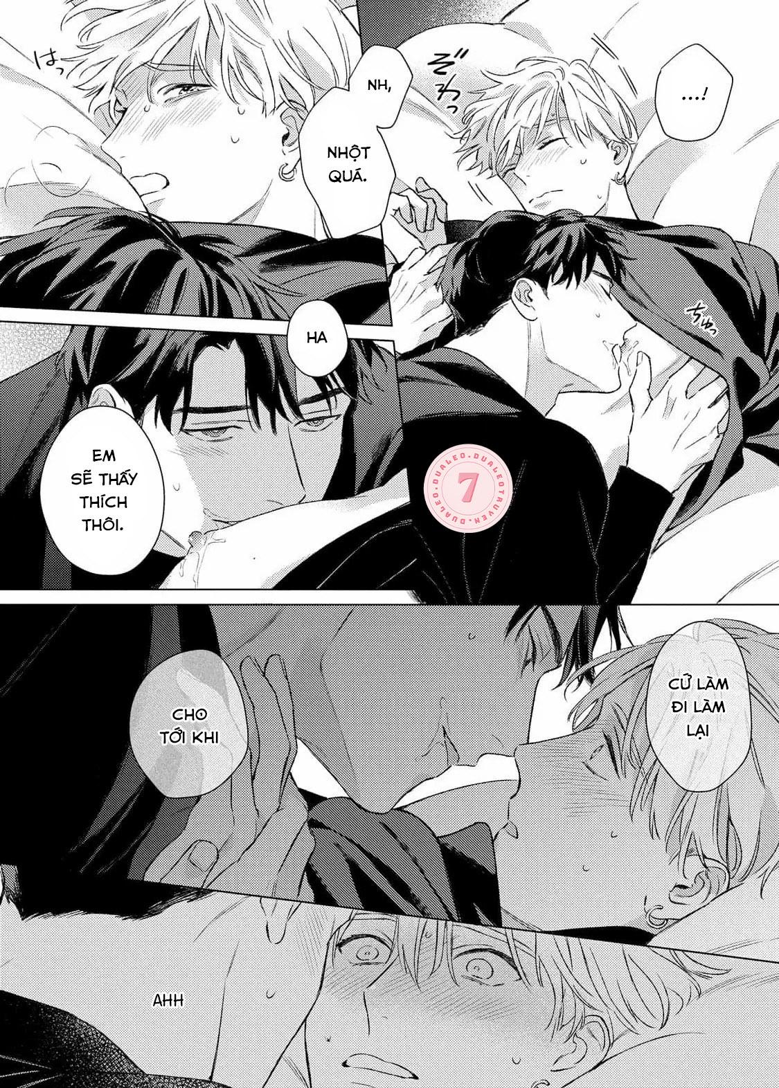 Đọc truyện [Hoàn] Tình Yêu Sau Cánh Gà - Chapter 6