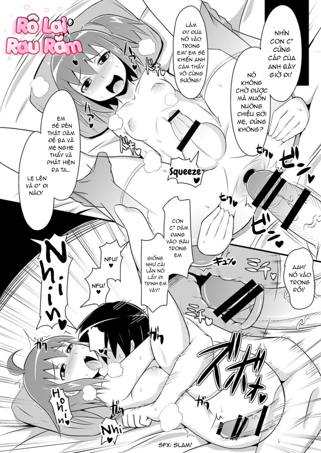 Đọc truyện Oneshot Hỏny Nhà Rô Lai - Chapter 301