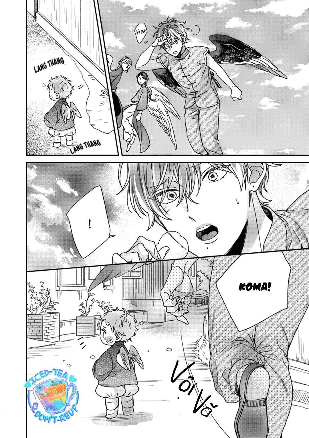 Đọc truyện Ngủ ngon nhé, chú chim nhỏ của tôi - Chapter 4