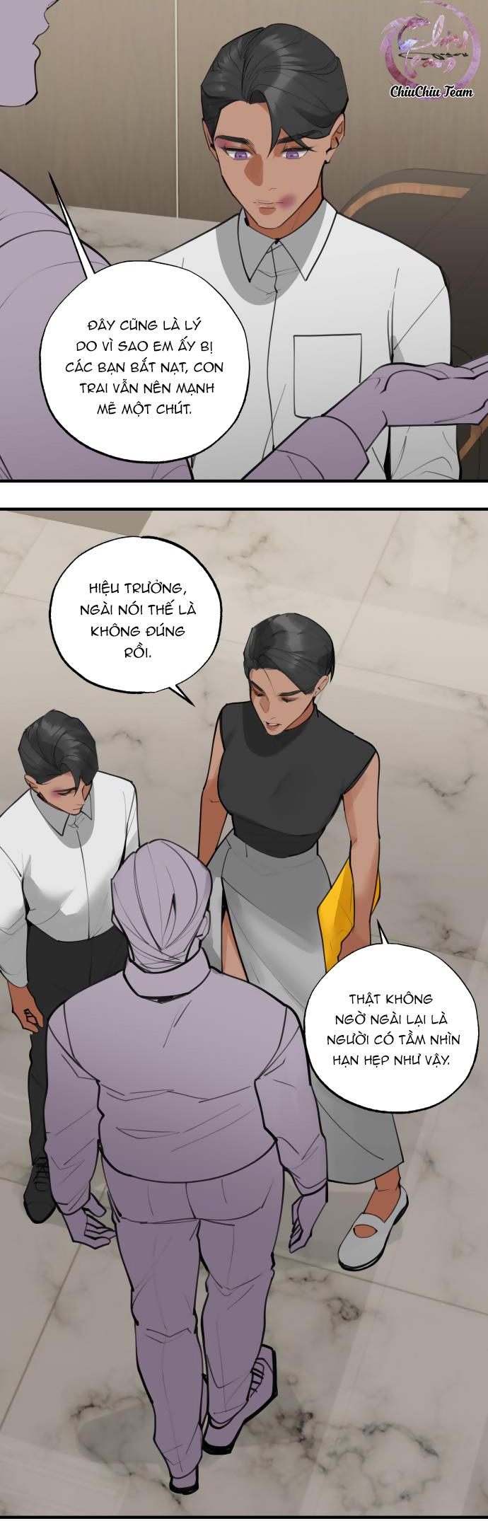 Đọc truyện Lặng Lẽ Ngắm Nhìn Em [END] - Chapter 19