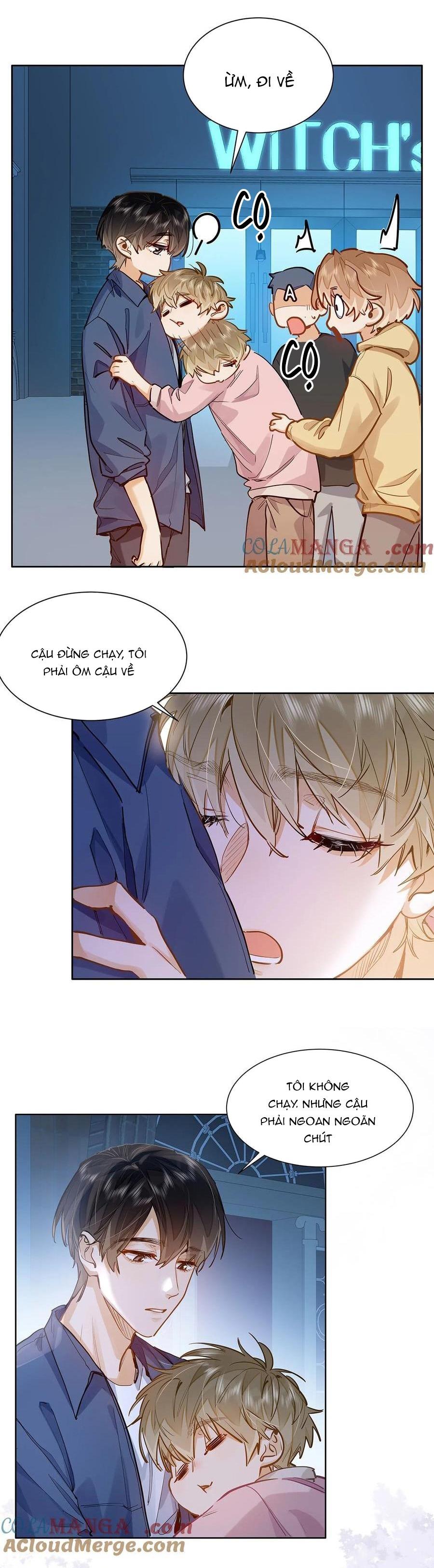 Đọc truyện Tôi thích tin tức tố của cậu - Chapter 35