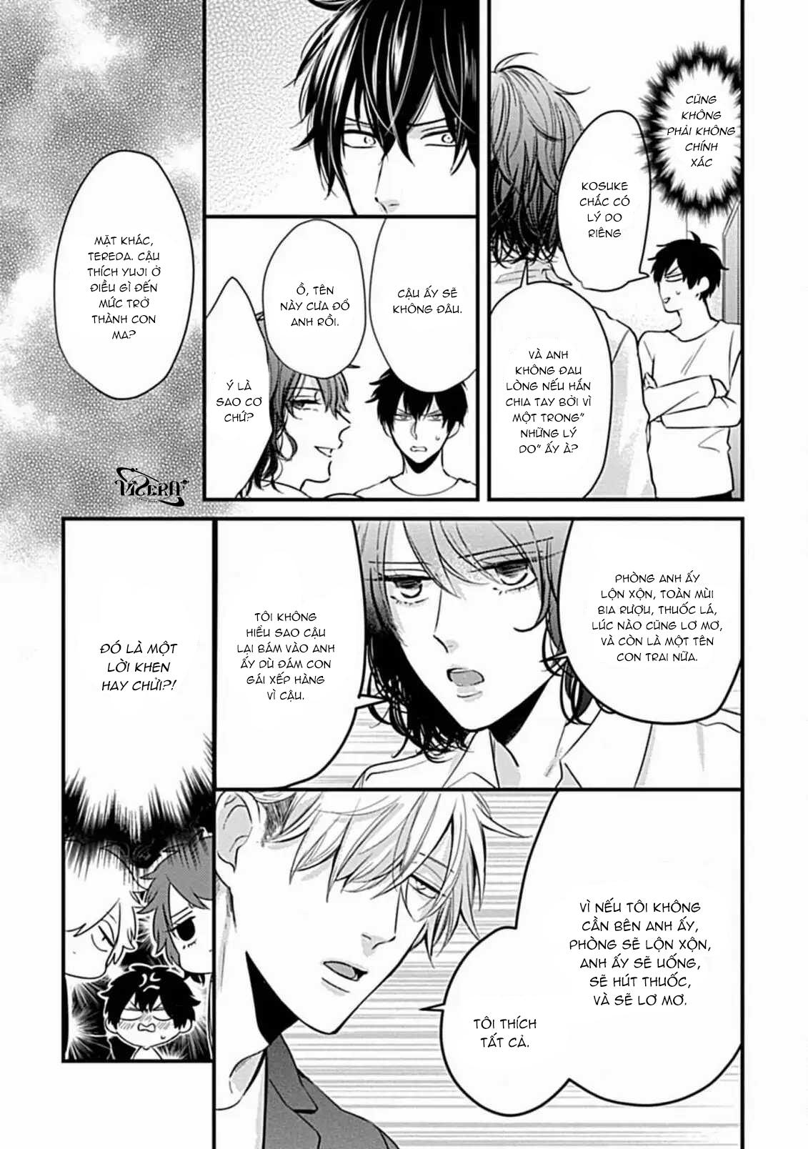 Đọc truyện Con Quỷ Tà Dâm Không Cho Tôi Ngủ - Chapter 15