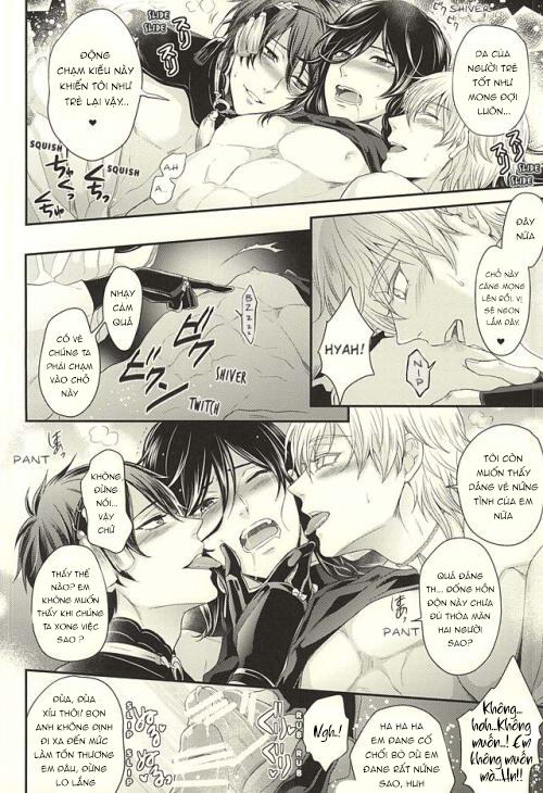 Đọc truyện Tổng hợp boylove 18+ - Chapter 354