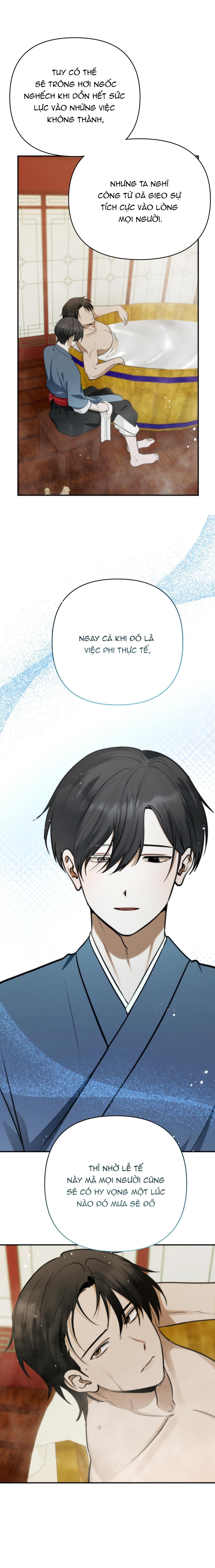 Đọc truyện BL CỔ TRANG-ÂU CỔ NGẮN NHÀ KIM - Chapter 37.2