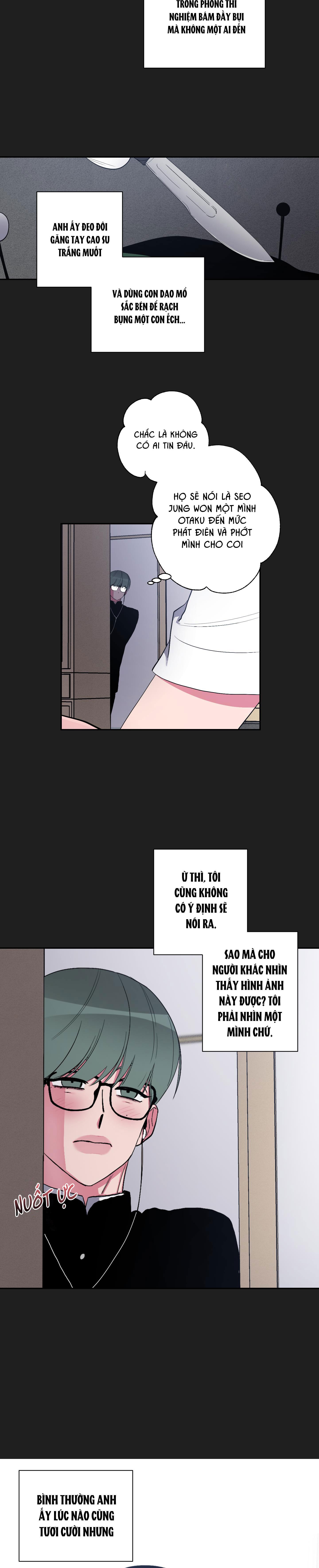 Đọc truyện ANH, HÌNH NHƯ EM TĂNG CÂN RỒI - Chapter 28