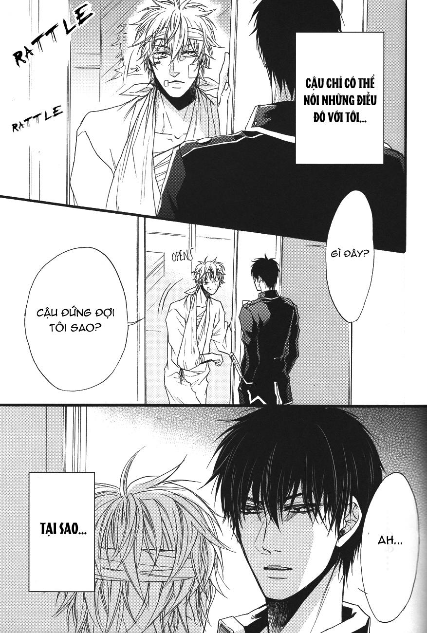 Đọc truyện Gintama dj--Không thể chạm tới - Chapter 1