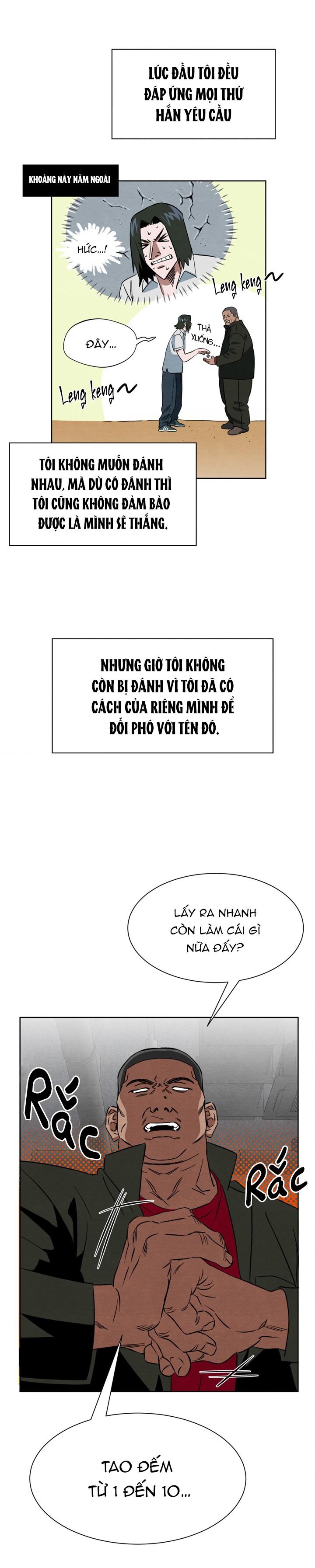 Đọc truyện Khu trò chơi công lý - Chapter 1