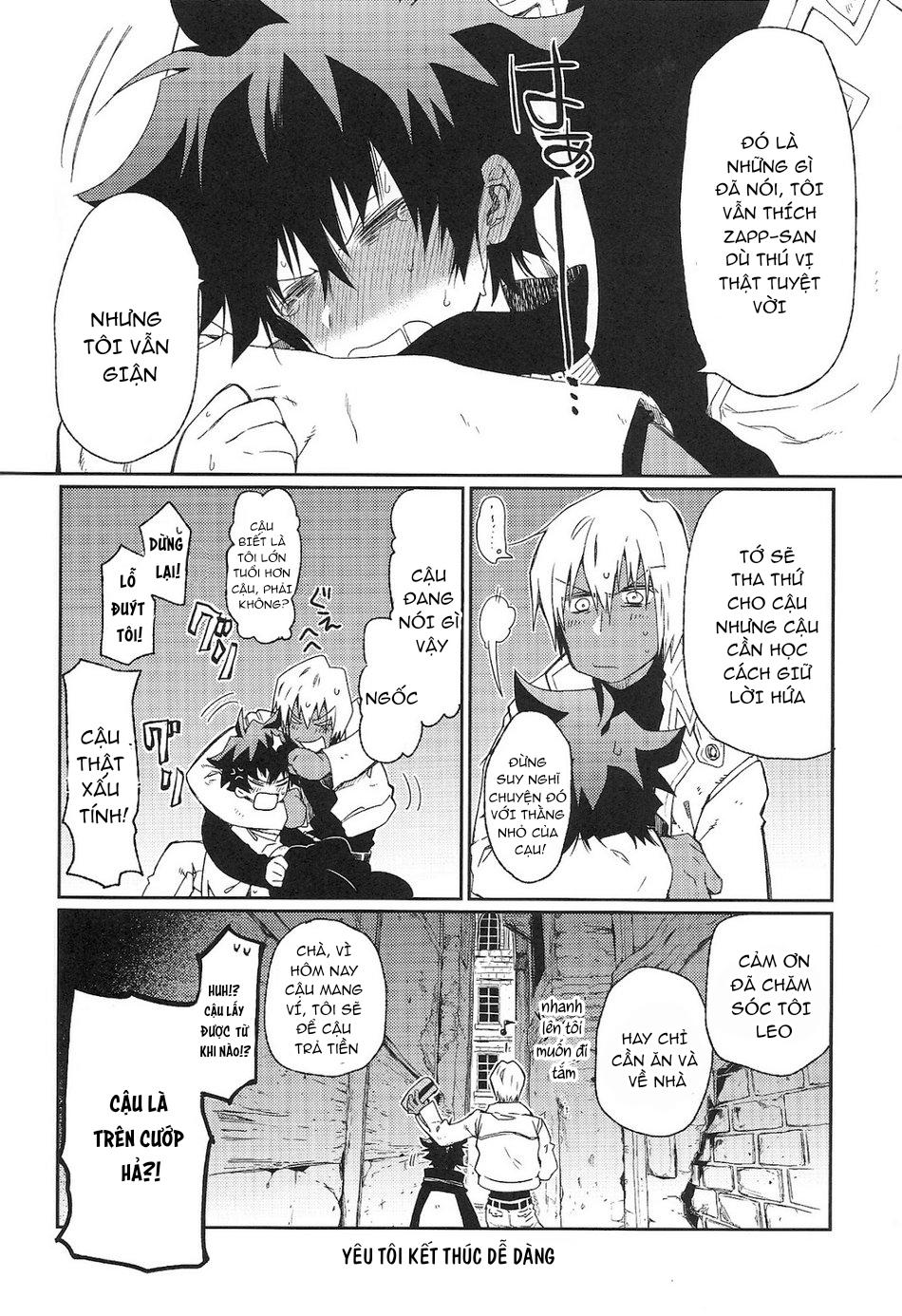 Đọc truyện Oneshot Hỏny Nhà Rô Lai - Chapter 209